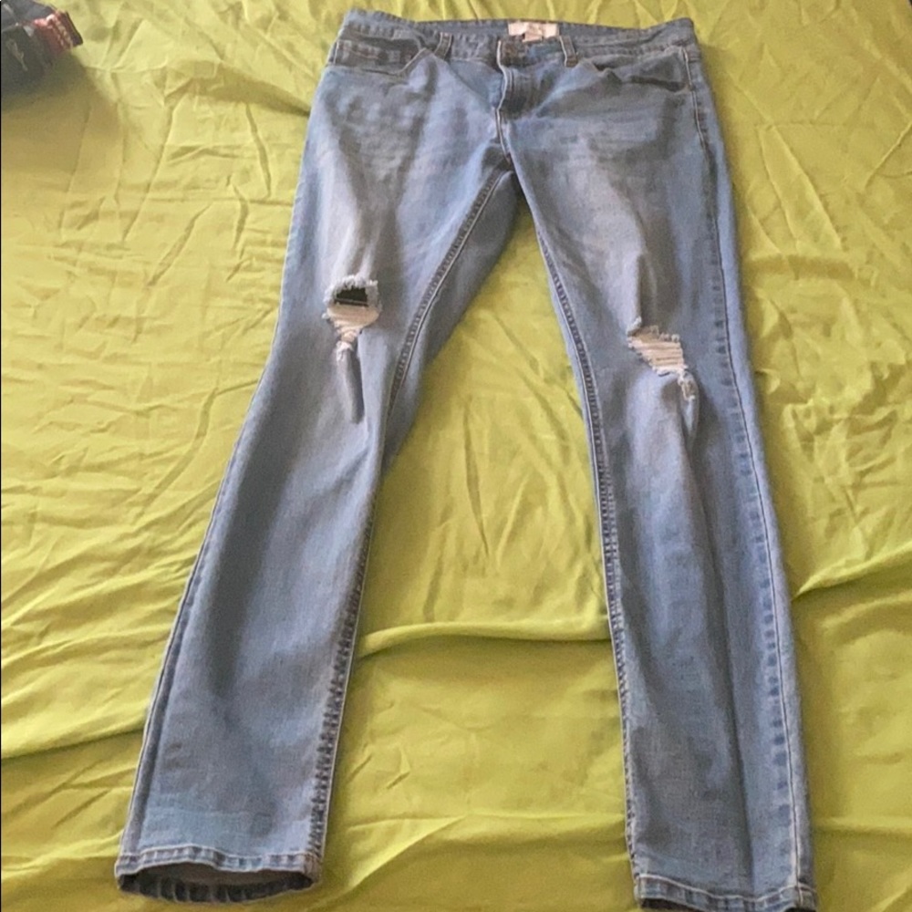 Men’s skinny jeans